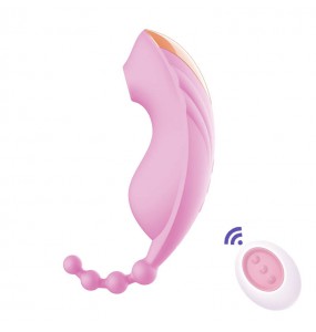 Exclusive Angel - Wearable Invisible Vibrator Egg (Chargeable - Pink)